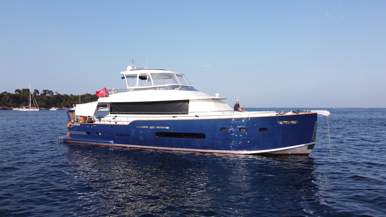 Azimut magellano for sale in France
